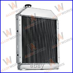 3-ROW RADIATOR Fits NEW HOLLAND SKID STEER L555 L554 JOHN DEERE 675 # MG771716