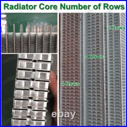 3-ROW RADIATOR Fits NEW HOLLAND SKID STEER L555 L554 JOHN DEERE 675 # MG771716