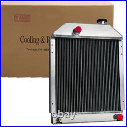 3-ROWS RADIATOR For NEW HOLLAND SKID STEER L555 L554 JOHN DEERE 675 # MG771716