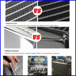 3-ROWS RADIATOR For NEW HOLLAND SKID STEER L555 L554 JOHN DEERE 675 # MG771716