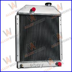 3-ROWS RADIATOR For NEW HOLLAND SKID STEER L555 L554 JOHN DEERE 675 # MG771716 3-ROWS RADIATOR For NEW HOLLAND SKID STEER L555 L554 JOHN DEERE 675 # MG771716