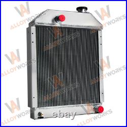 3-ROWS RADIATOR For NEW HOLLAND SKID STEER L555 L554 JOHN DEERE 675 # MG771716