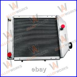 3-ROWS RADIATOR For NEW HOLLAND SKID STEER L555 L554 JOHN DEERE 675 # MG771716 3-ROWS RADIATOR For NEW HOLLAND SKID STEER L555 L554 JOHN DEERE 675 # MG771716