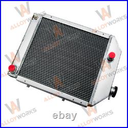 3-ROWS RADIATOR For NEW HOLLAND SKID STEER L555 L554 JOHN DEERE 675 # MG771716