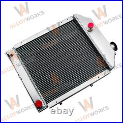 3-ROWS RADIATOR For NEW HOLLAND SKID STEER L555 L554 JOHN DEERE 675 # MG771716
