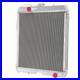 3 Row Radiator Fit Case 430 450 420 440 410 New Holland C175 L185 L175 L180