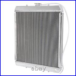 3 Row Radiator Fit Case 430 450 420 440 410 New Holland C175 L185 L175 L180