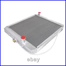 3 Row Radiator Fit Case 430 450 420 440 410 New Holland C175 L185 L175 L180