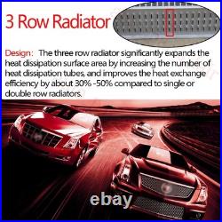3 Row Radiator Fits New Holland Skid Steer L555 L554 John Deere 675 #mg771716