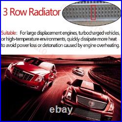 3 Row Radiator Fits New Holland Skid Steer L555 L554 John Deere 675 #mg771716