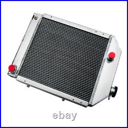 3 Row Radiator Fits New Holland Skid Steer L555 L554 John Deere 675 #mg771716