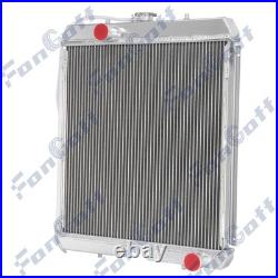 3 Row Radiator Fits New Holland Skid Steer Loader C175 C185 Case 410 420 430/440