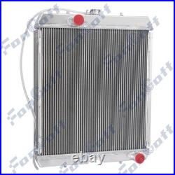 3 Row Radiator Fits New Holland Skid Steer Loader C175 C185 Case 410 420 430/440