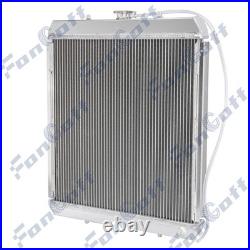 3 Row Radiator Fits New Holland Skid Steer Loader C175 C185 Case 410 420 430/440