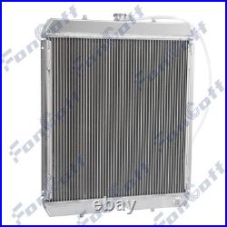 3 Row Radiator Fits New Holland Skid Steer Loader C175 C185 Case 410 420 430/440