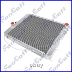 3 Row Radiator Fits New Holland Skid Steer Loader C175 C185 Case 410 420 430/440