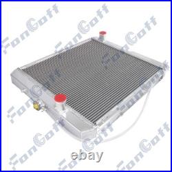 3 Row Radiator Fits New Holland Skid Steer Loader C175 C185 Case 410 420 430/440
