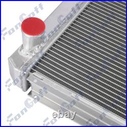 3 Row Radiator Fits New Holland Skid Steer Loader C175 C185 Case 410 420 430/440