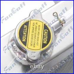 3 Row Radiator Fits New Holland Skid Steer Loader C175 C185 Case 410 420 430/440