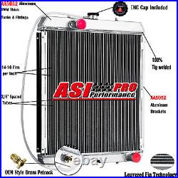 3 Row Radiator For Case 410 420 430 440 450 for New Holland L185 C175 L175 L180