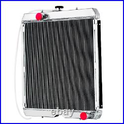 3 Row Radiator For Case 430 450 420 440 410 / New Holland L185 C175 L180 L175