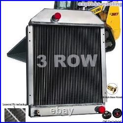 3 Row Radiator For New Holland Skid Steer L555 L554 John Deere 675 Mg771716