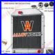 3 Row Radiator For New Holland Skid Steer L555 L554 John Deere 675 #mg771716