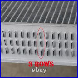 3 Row Radiator For New Holland Skid Steer L555 L554 John Deere 675 #mg771716