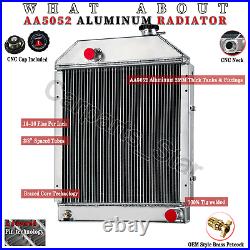 3 Row Radiator For Skid Steer Loader New Holland L555 L554, John Deere OE 771706