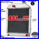 3 Row Radiator fit for Ford New Holland L555 L554 John Deere 675 771716 771706