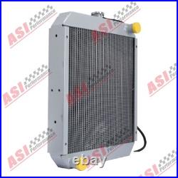 3 Row Radiator for Ford New Holland Skid Steer LS180 LX865 LX885 L865 L885