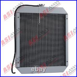 3 Row Radiator for Ford New Holland Skid Steer LS180 LX865 LX885 L865 L885