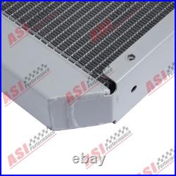 3 Row Radiator for Ford New Holland Skid Steer LS180 LX865 LX885 L865 L885