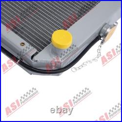 3 Row Radiator for Ford New Holland Skid Steer LS180 LX865 LX885 L865 L885