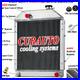 3 Rows Radiator Fits New Holland Skid Steer L555 L554 John Deere 675 #mg771716