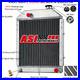 3 Rows Radiator fits New Holland L555 L554 John Deere 675 771716 771706