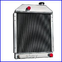 3 Rows Radiator fits New Holland L555 L554 John Deere 675 771716 771706