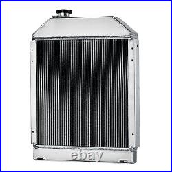 3 Rows Radiator fits New Holland L555 L554 John Deere 675 771716 771706