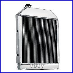 3 Rows Radiator fits New Holland L555 L554 John Deere 675 771716 771706
