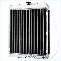 3-core Radiator Fit New Holland Skid Steer Loader C175, C185, C190, L175, L180, L185