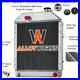 3-row Radiator Fit New Holland Skid Steer L555 L554 John Deere 675 # Mg771716