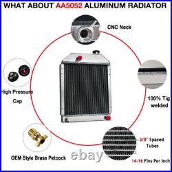 3-row Radiator Fit New Holland Skid Steer L555 L554 John Deere 675 # Mg771716 3-row Radiator Fit New Holland Skid Steer L555 L554 John Deere 675 # Mg771716