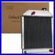 3-row Radiator For New Holland Skid Steer L555 L554 John Deere 675 # Mg771716 Us