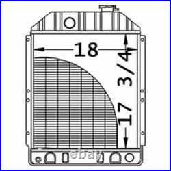 3-row Radiator For New Holland Skid Steer L555 L554 John Deere 675 # Mg771716 Us