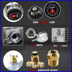 3-row Radiator For New Holland Skid Steer L555 L554 John Deere 675 # Mg771716 Us