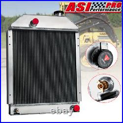 3-row Radiator For New Holland Skid Steer L555 L554 John Deere 675 #mg771716 New