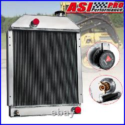 3-row Radiator For New Holland Skid Steer L555 L554 John Deere 675 #mg771716 New