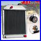 3-row Radiator For New Holland Skid Steer L555 L554 John Deere 675 #mg771716 New