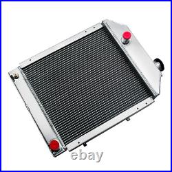 3-row Radiator For New Holland Skid Steer L555 L554 John Deere 675 #mg771716 New