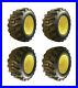 33X15.5-16.5 Galaxy XD2010 Skid Steer Tires/Rims for New Holland -33X15.50-16.5